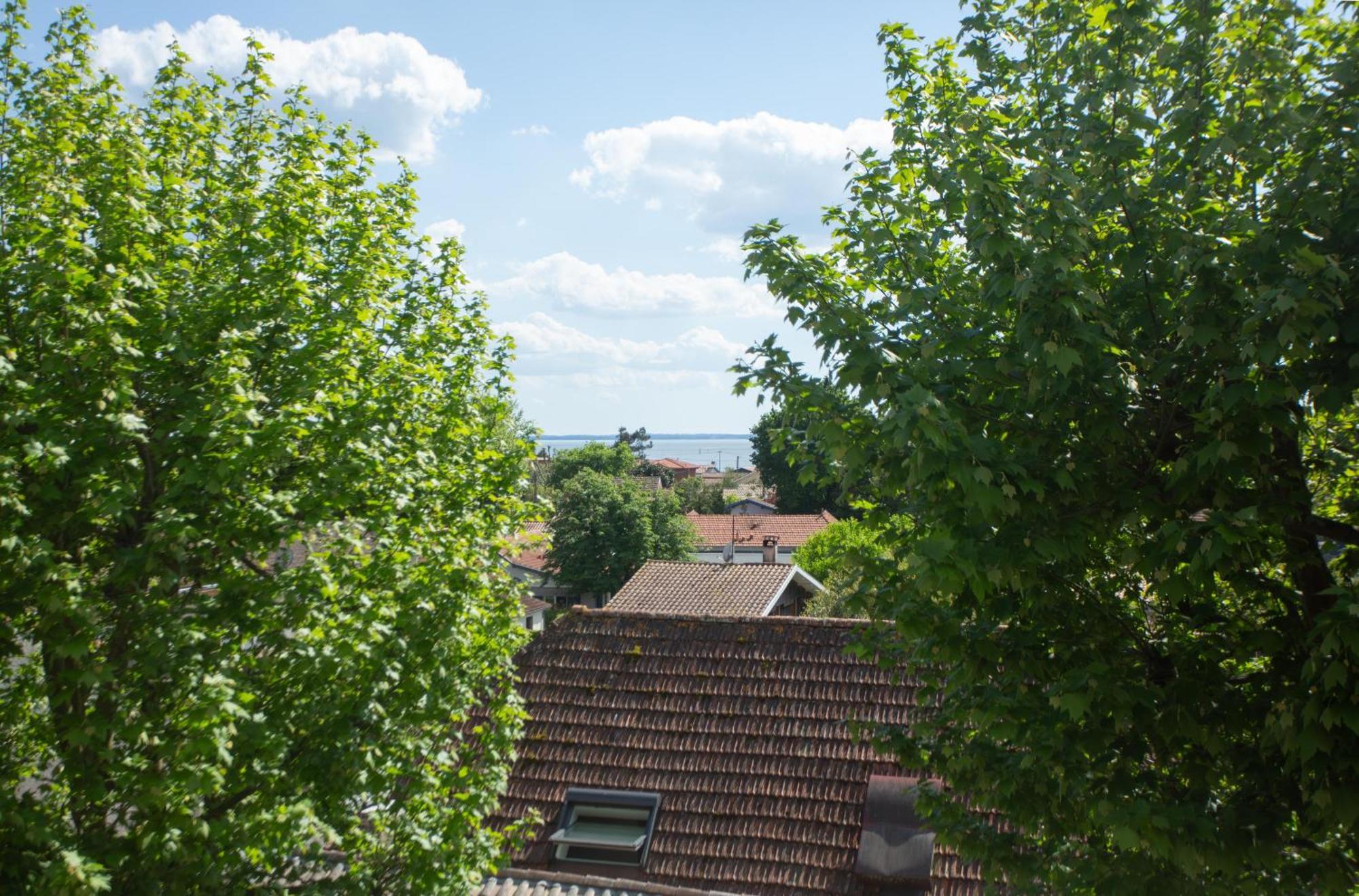 T2 Haut De Gamme Avec Vue Bassin Andernos-les-Bains Exterior photo